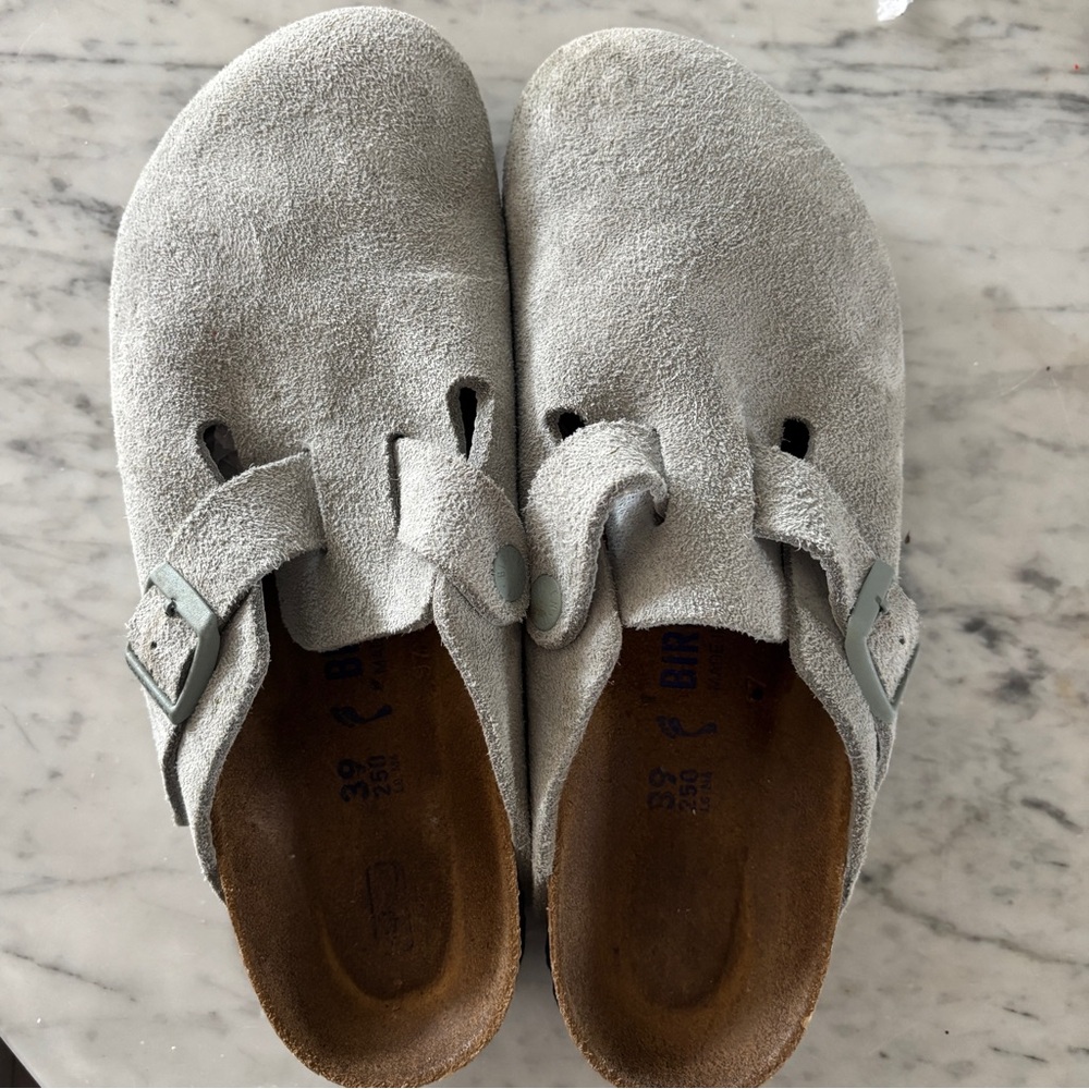 Boston SF Birkenstock Size 39